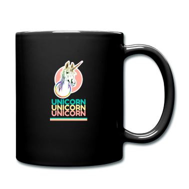 Einhörner Tasse - Einhorn Einhorn Einhorn