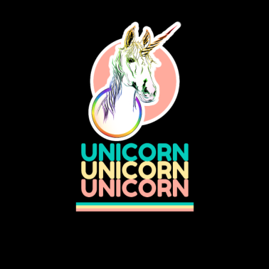 Motiv Einhorn Einhorn Einhorn