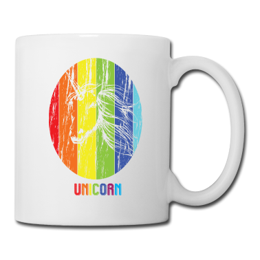 Einhörner Tasse - EINHORN Einhorn
