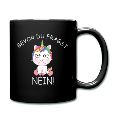 Einhörner Tasse - Einhorn Einhörner