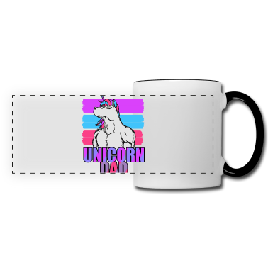 Einhörner Tasse - Einhorn Einhörner Vater