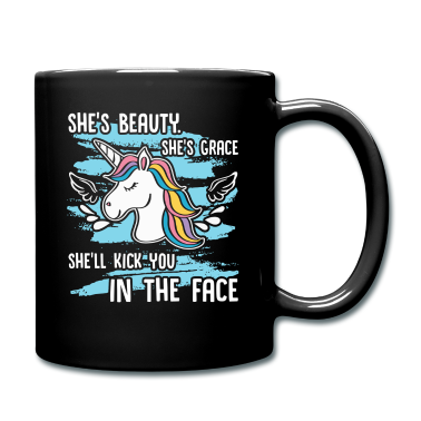 Einhörner Tasse - Einhorn Beauty Einhorn