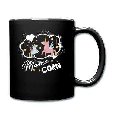 Einhörner Tasse - Einhorn Mama Einhorn