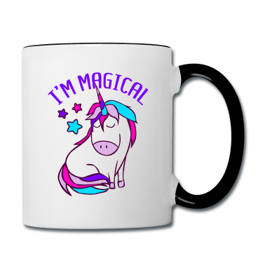 Einhörner Tasse - Einhorn Einhörner Magie