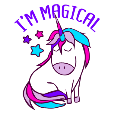 Motiv Einhorn Einhörner Magie