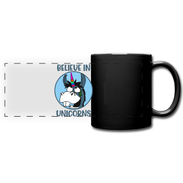 Einhörner Tasse - Glaube Einhorn Einhörner