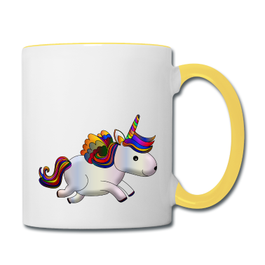 Einhörner Tasse - Einhorn