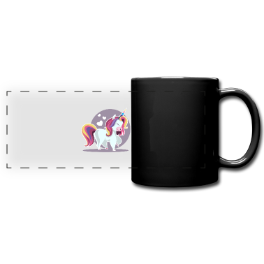 Einhörner Tasse - Einhorn