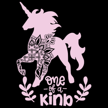 Motiv Einhorn Einhörner Einzigartig