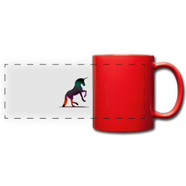 Einhörner Tasse - Einhorn