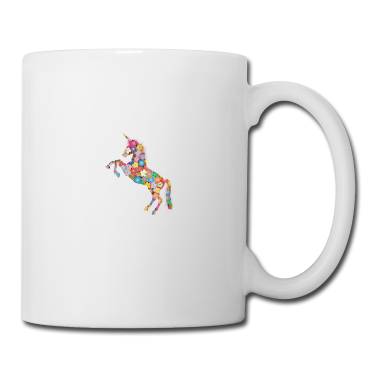 Einhörner Tasse - Einhorn