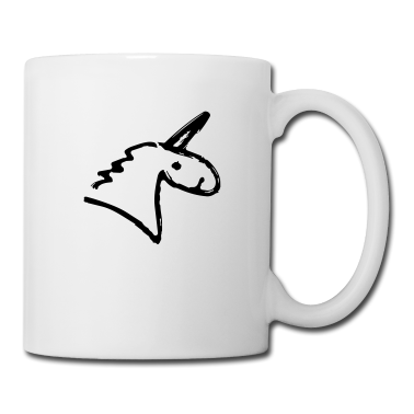 Einhörner Tasse - Einhorn