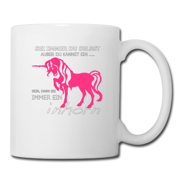 Einhörner Tasse - Einhorn