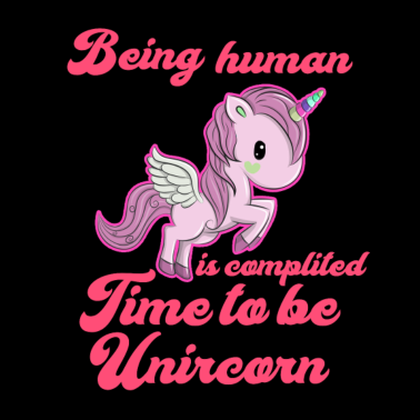 Motiv Einhorn Einhörner Einhorn-Shirt Einhorn-Pulli