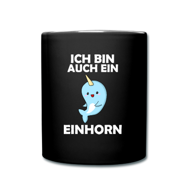 Einhörner Tasse - Ich bin auch ein Einhorn