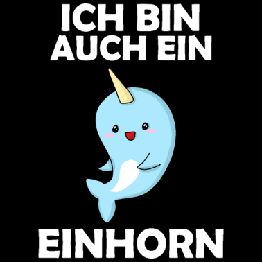 Motiv Ich bin auch ein Einhorn