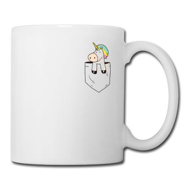 Einhörner Tasse - Einhorn Einhörner Tasche