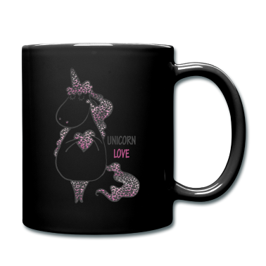 Einhörner Tasse - Einhorn Liebe | Einhorn