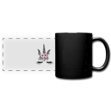 Einhörner Tasse - Einhorn Einhorn Tartan