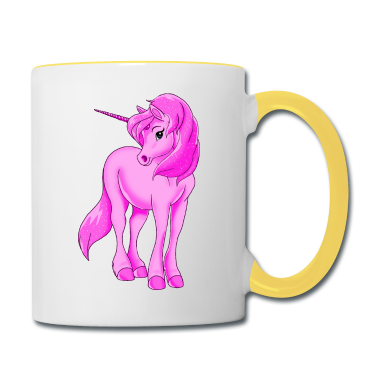 Einhörner Tasse - Einhorn