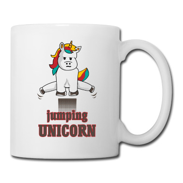 Einhörner Tasse - Einhorn