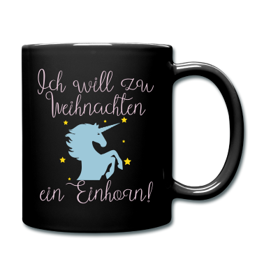 Einhörner Tasse - Einhorn