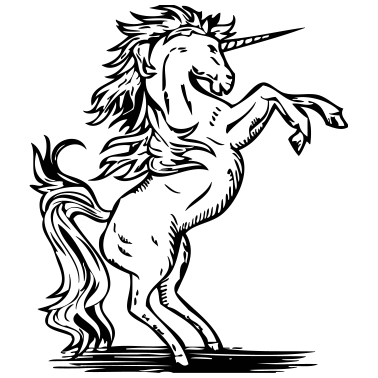 Motiv Einhorn - Einhorn