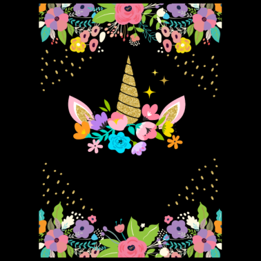 Motiv schönes Einhorn, Einhorn, Einhörner