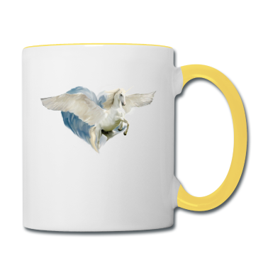 Einhörner Tasse - Einhorn Einhorn fliegen