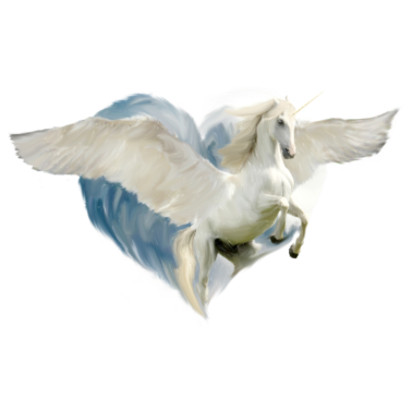 Motiv Einhorn Einhorn fliegen