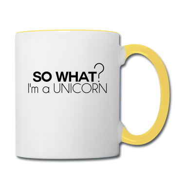 Einhörner Tasse - so was Einhorn