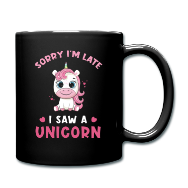 Einhörner Tasse - Einhorn