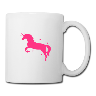 Einhörner Tasse - Einhorn