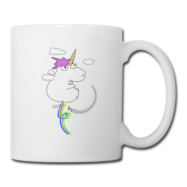 Einhörner Tasse - Einhorn
