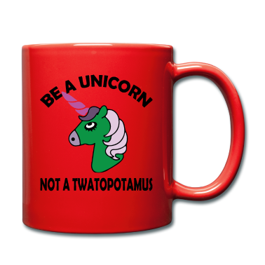 Einhörner Tasse - Einhorn