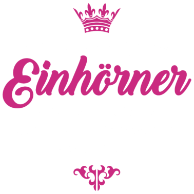 Motiv Königin der Einhörner