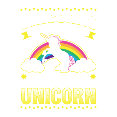 Motiv Einhörner sind fantastisch Ich bin ein Einhorn