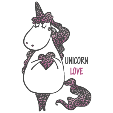 Motiv Einhorn Liebe | Einhorn