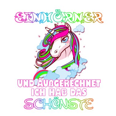 Motiv Einhorn