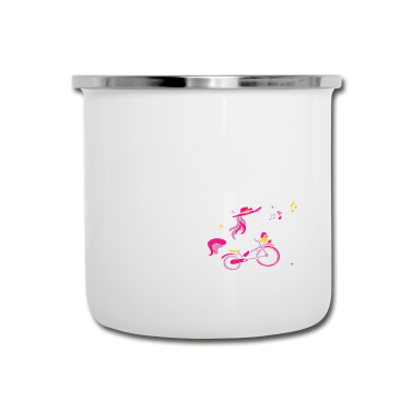 Einhörner Emaille Tasse - Das war das Einhorn