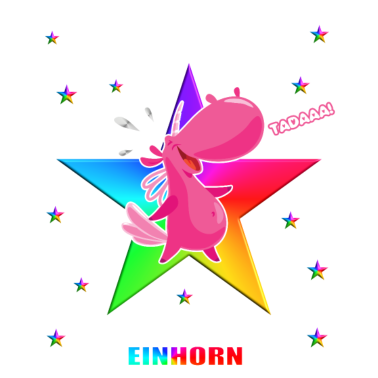 Motiv Einhorn