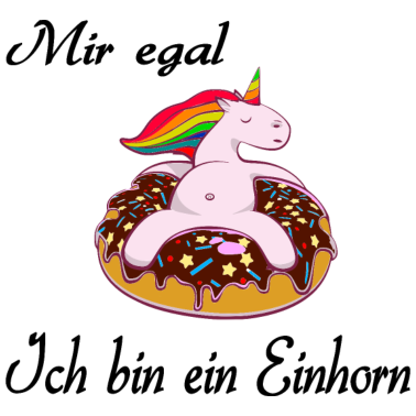 Motiv Einhorn