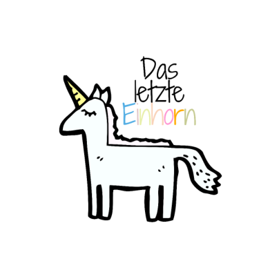 Motiv Einhorn