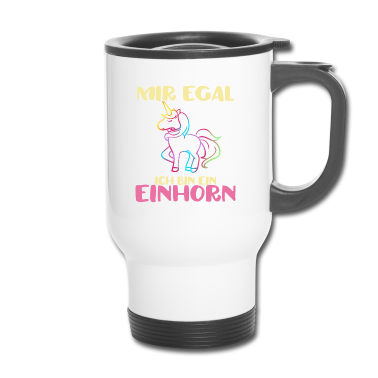 Einhörner Thermobecher - Einhorn