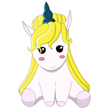 Motiv Süßes Einhorn