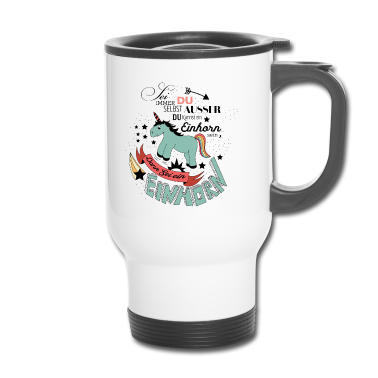Einhörner Thermobecher - Einhorn