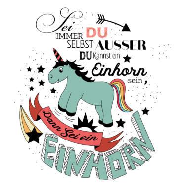 Motiv Einhorn
