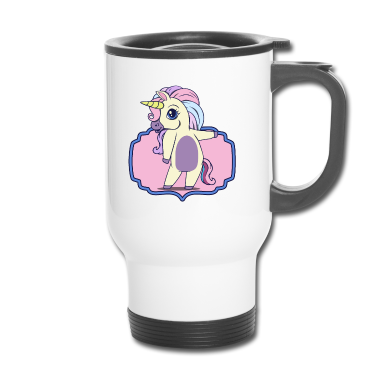 Einhörner Thermobecher - Einhorn Einhorn