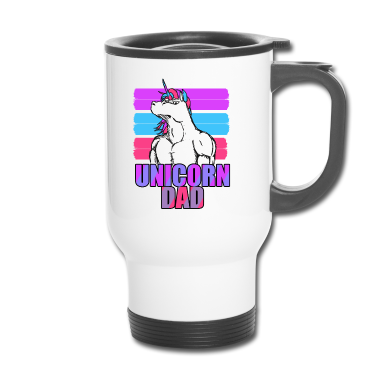 Einhörner Thermobecher - Einhorn Einhörner Vater
