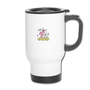 Einhörner Thermobecher - Einhorn Unicorn Einhörner